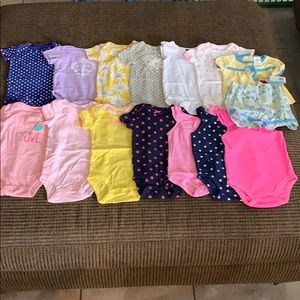 18 Month Onsie Lot
